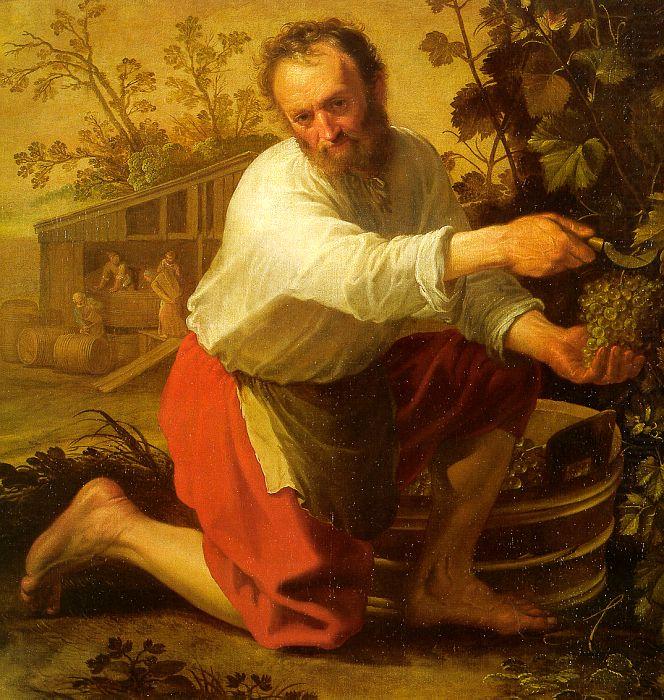 The Grape Grower, Jacob Gerritsz Cuyp